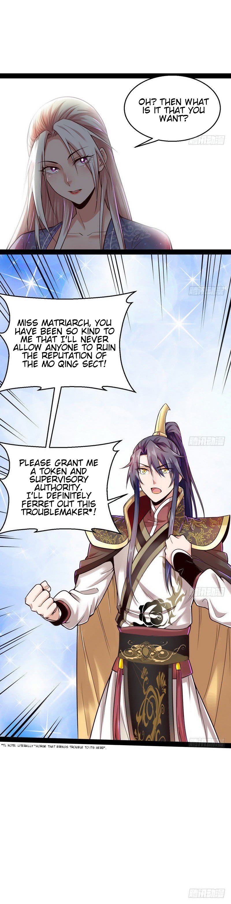 Read I’m An Evil God Manga Online