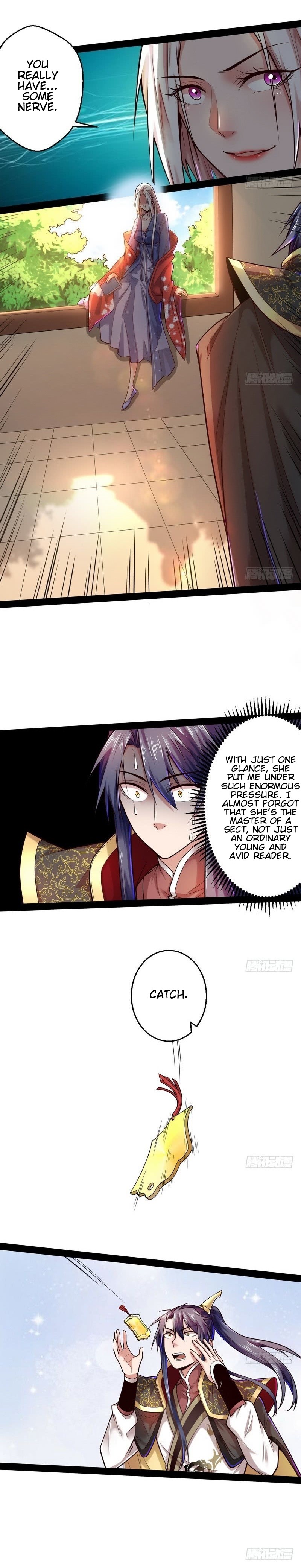 Read I’m An Evil God Manga Online