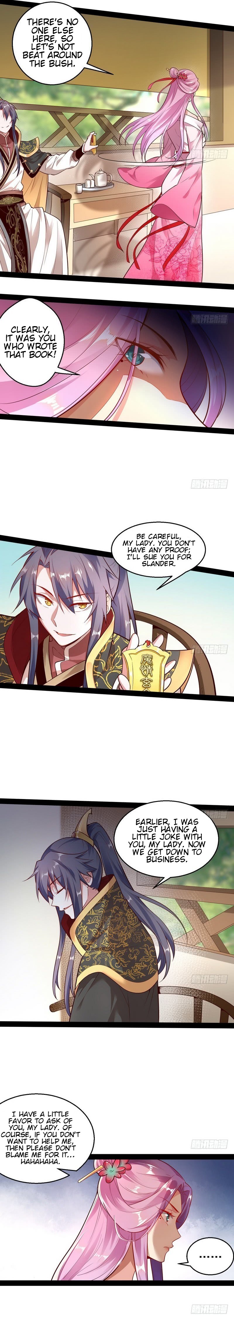 Read I’m An Evil God Manga Online