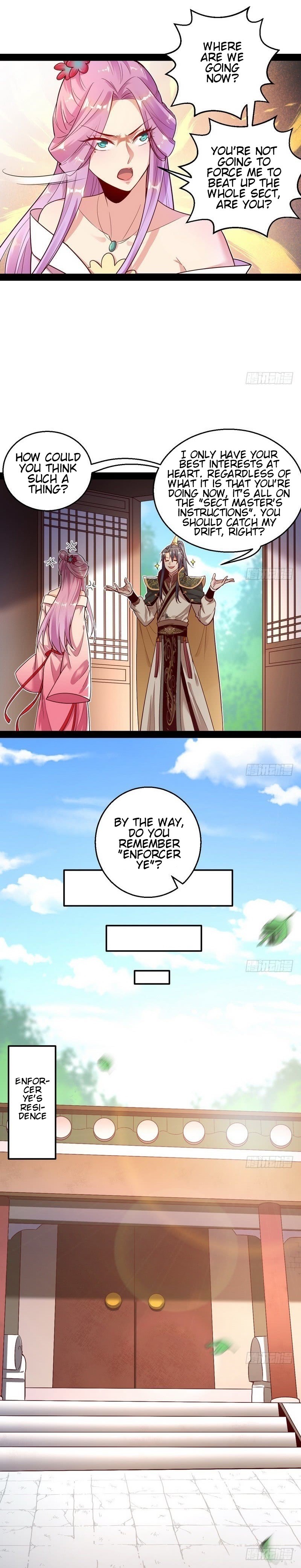 Read I’m An Evil God Manga Online