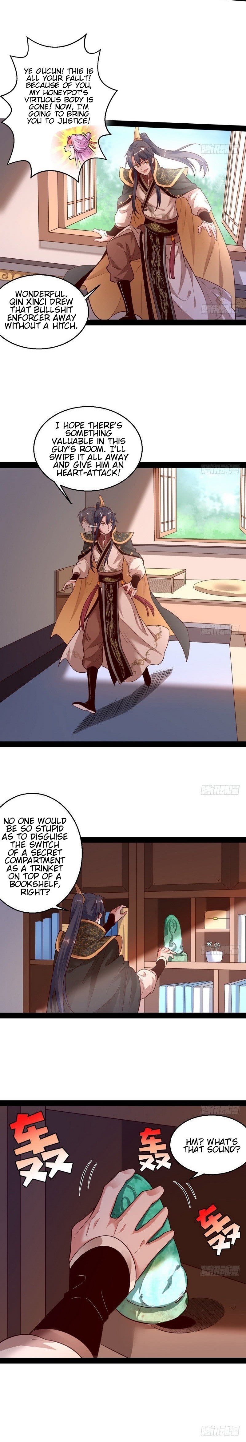 Read I’m An Evil God Manga Online
