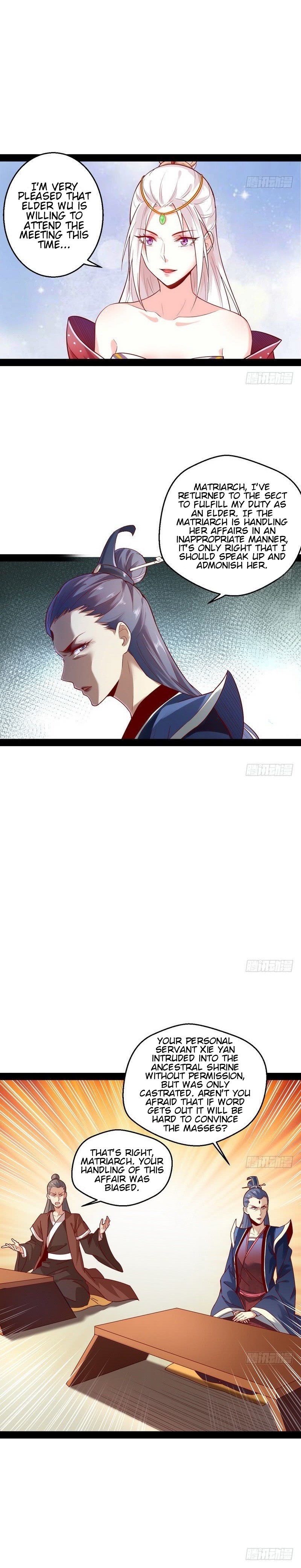 Read I’m An Evil God Manga Online