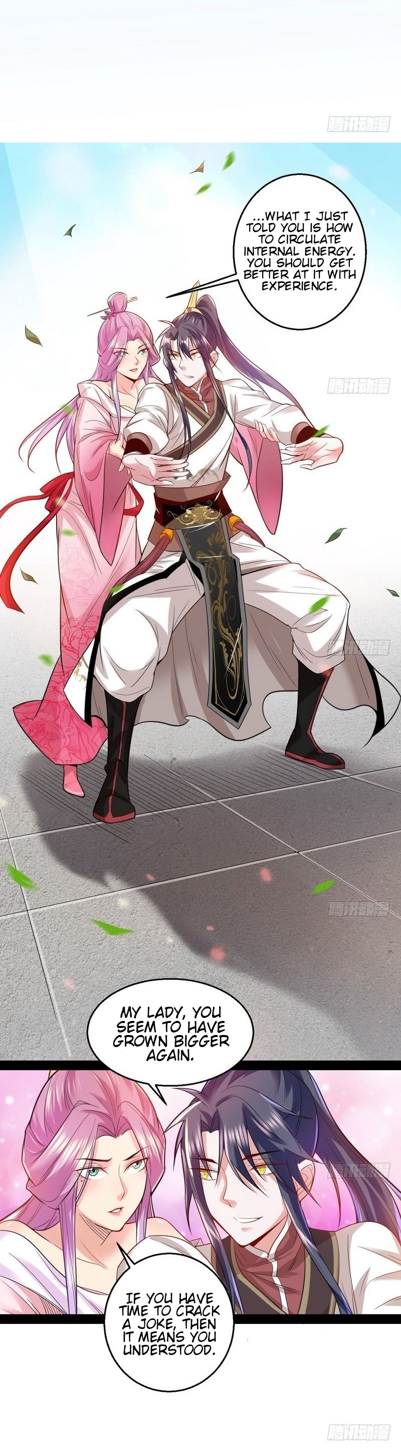 Read I’m An Evil God Manga Online