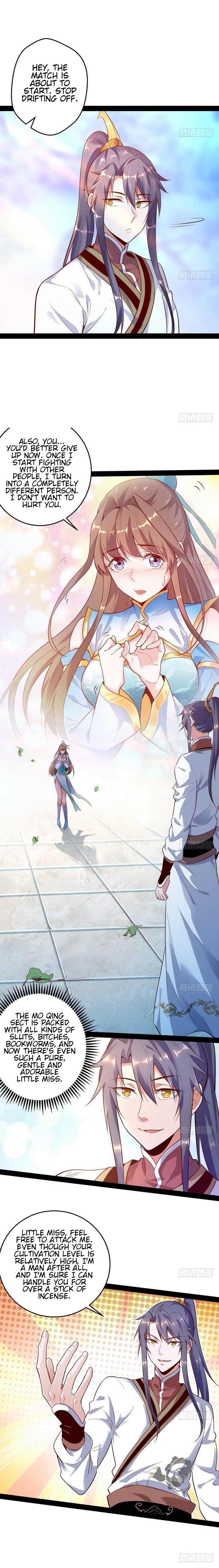 Read I’m An Evil God Manga Online
