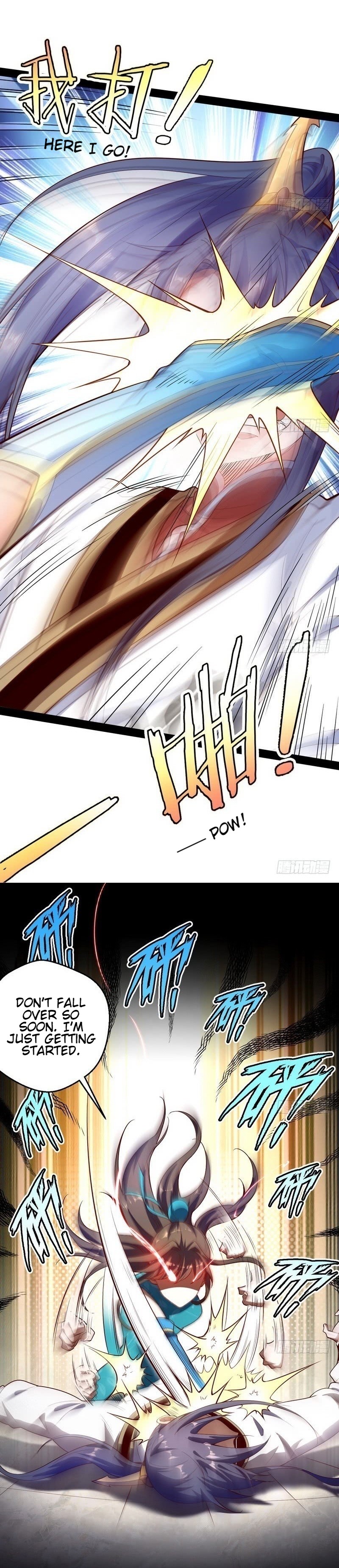 Read I’m An Evil God Manga Online