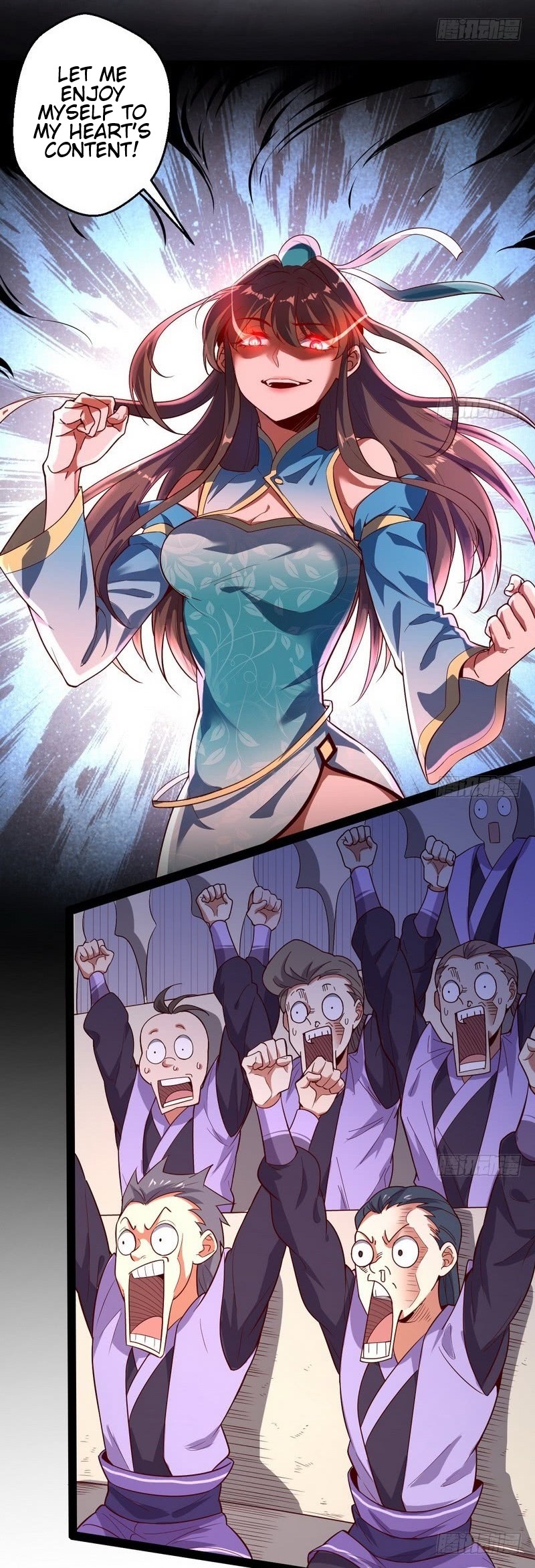 Read I’m An Evil God Manga Online
