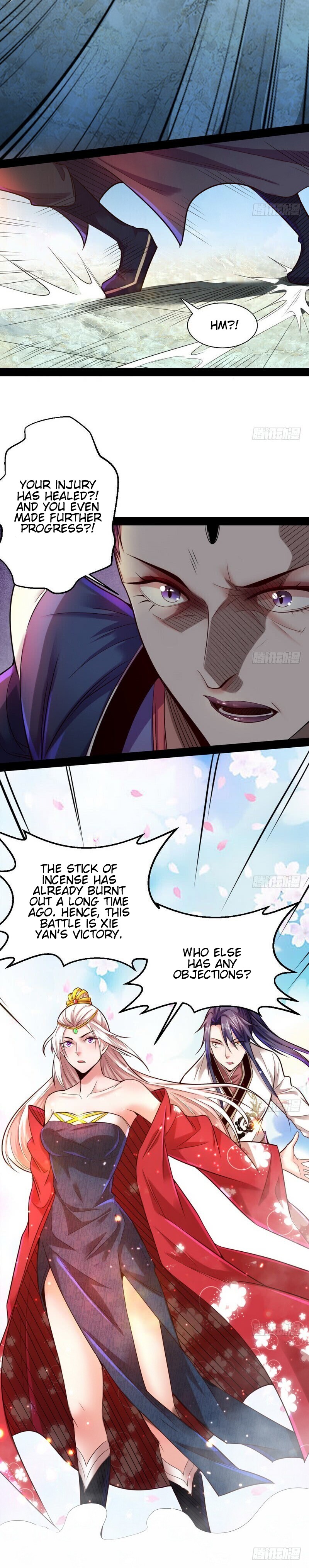 Read I’m An Evil God Manga Online