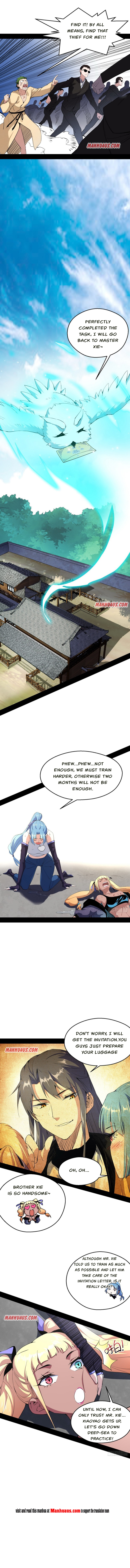 Read I’m An Evil God Manga Online