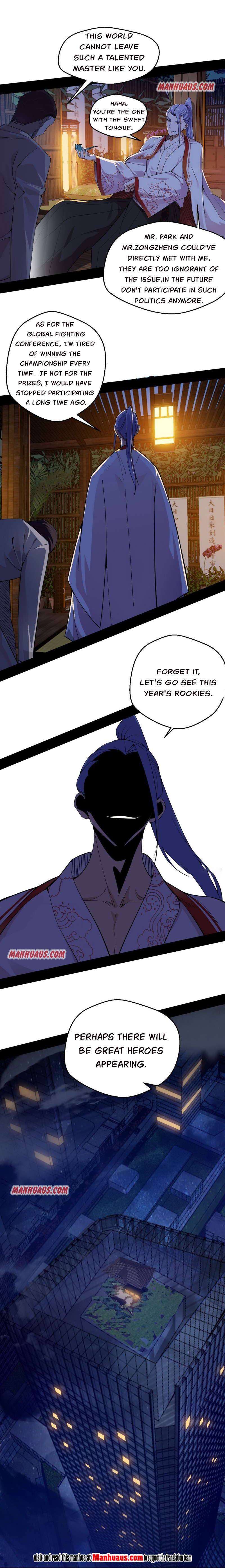 Read I’m An Evil God Manga Online