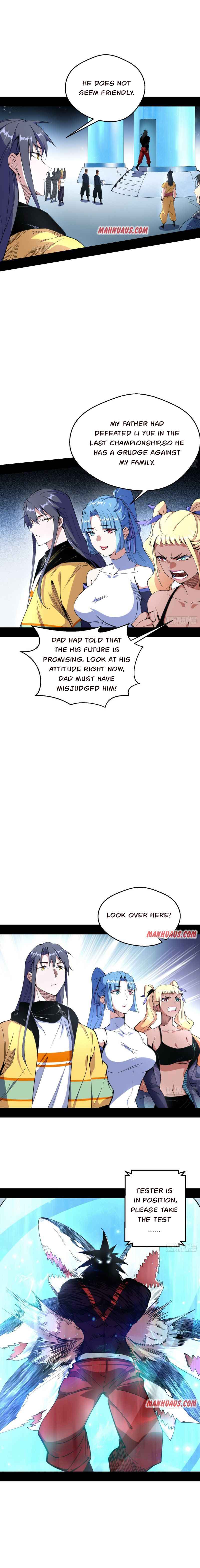 Read I’m An Evil God Manga Online