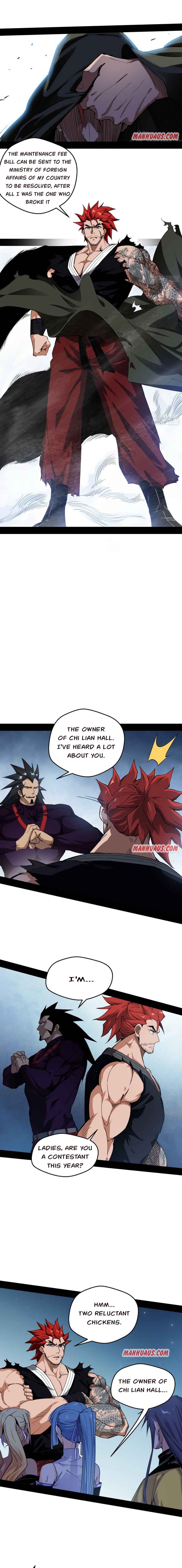 Read I’m An Evil God Manga Online