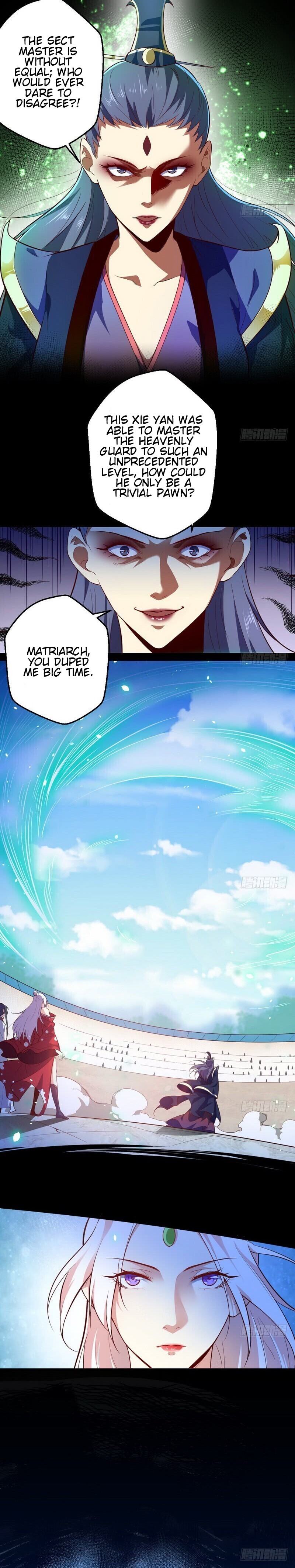 Read I’m An Evil God Manga Online