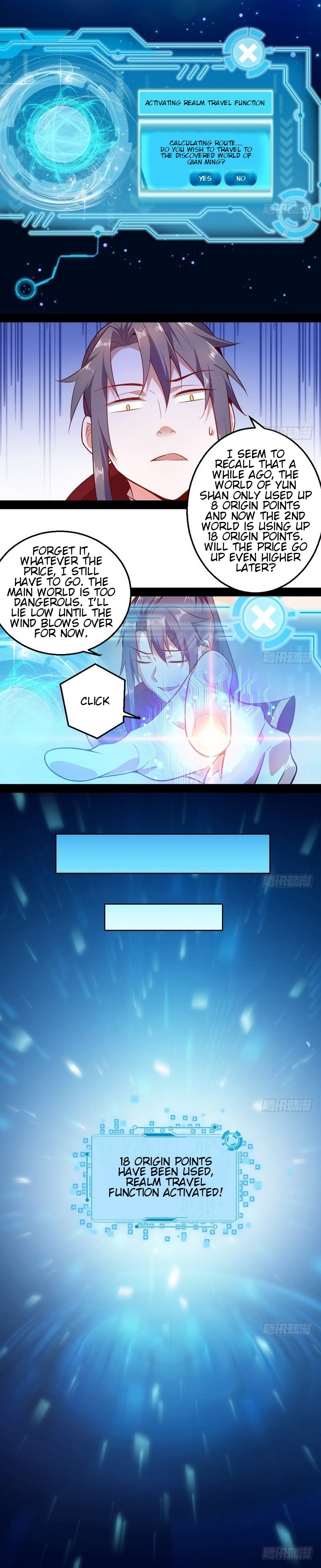 Read I’m An Evil God Manga Online