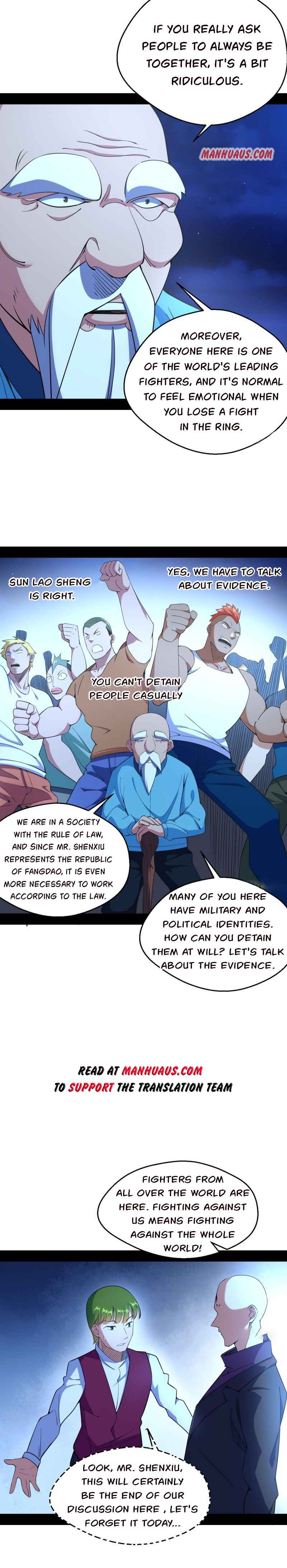 Read I’m An Evil God Manga Online