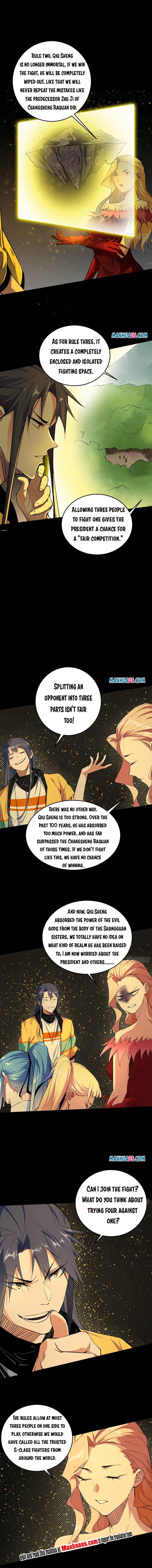 Read I’m An Evil God Manga Online