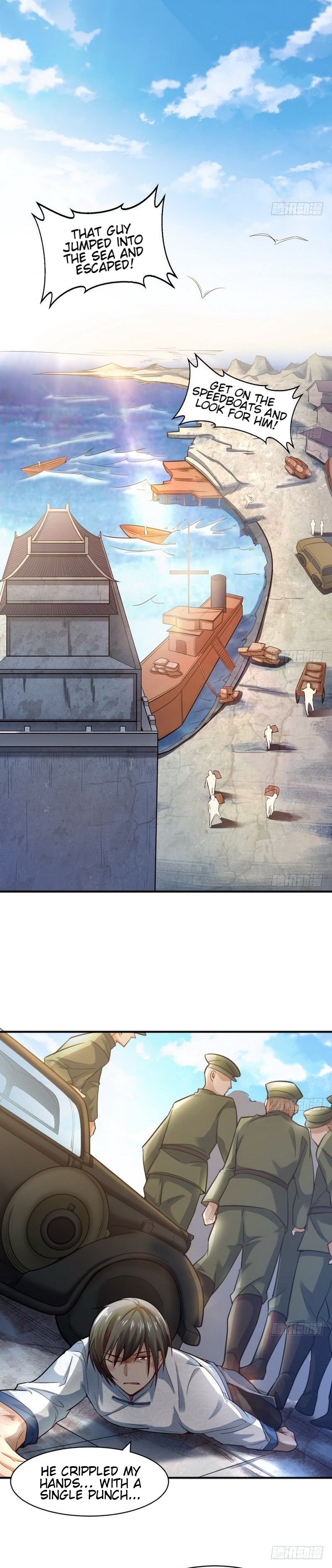Read I’m An Evil God Manga Online