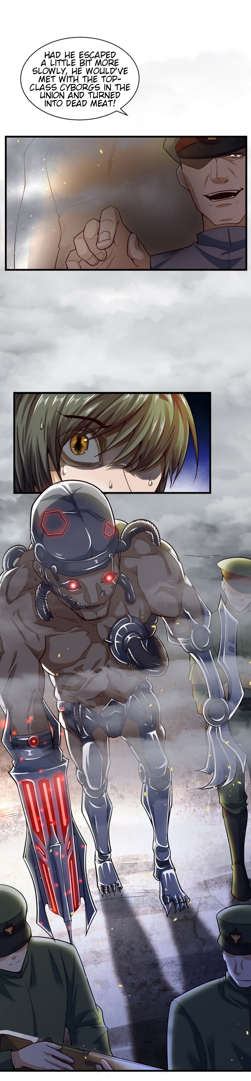 Read I’m An Evil God Manga Online