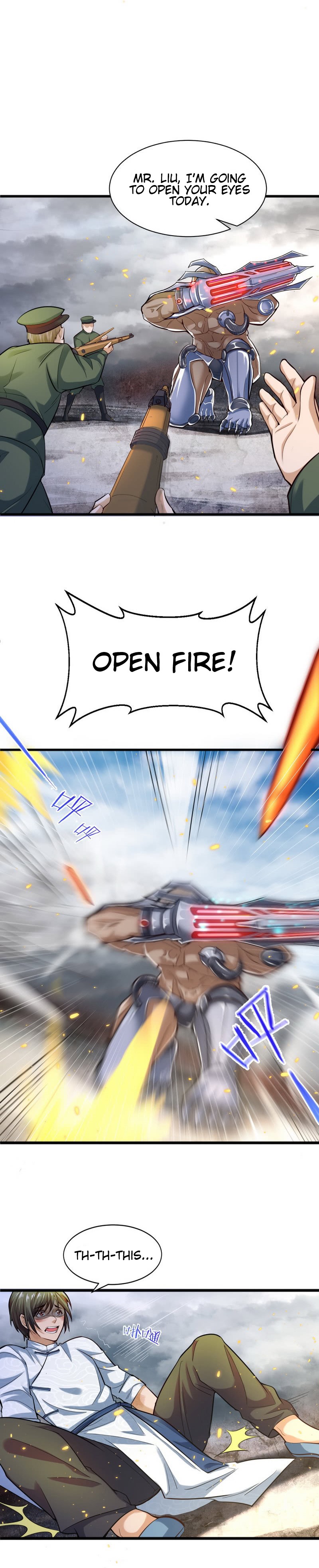 Read I’m An Evil God Manga Online