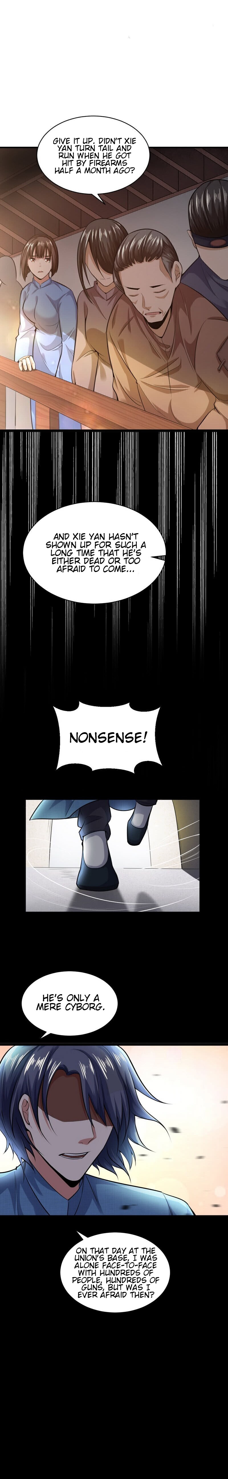 Read I’m An Evil God Manga Online