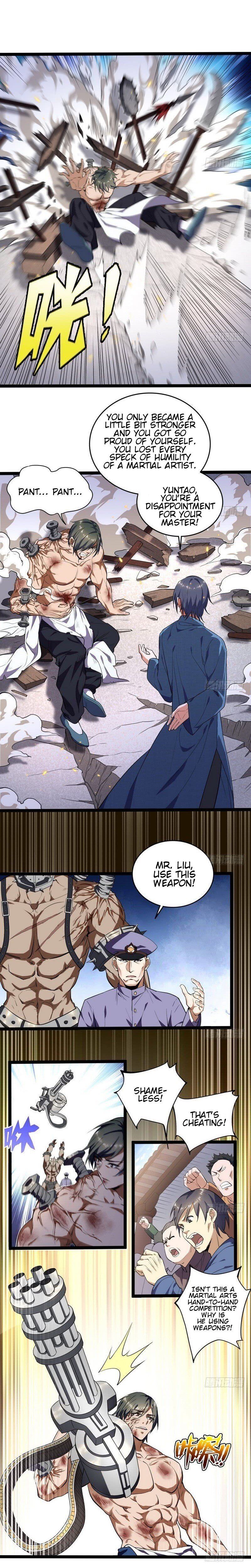 Read I’m An Evil God Manga Online