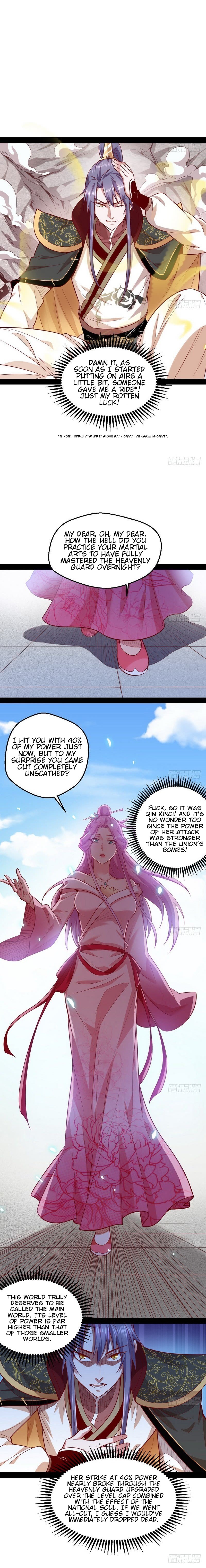 Read I’m An Evil God Manga Online