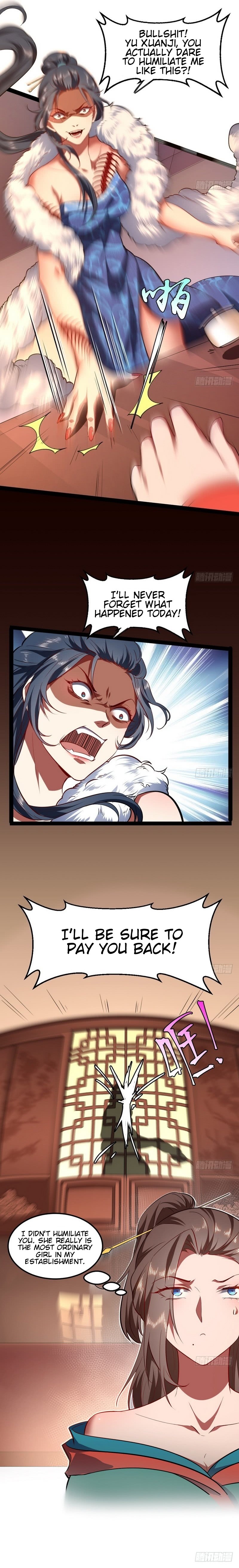Read I’m An Evil God Manga Online