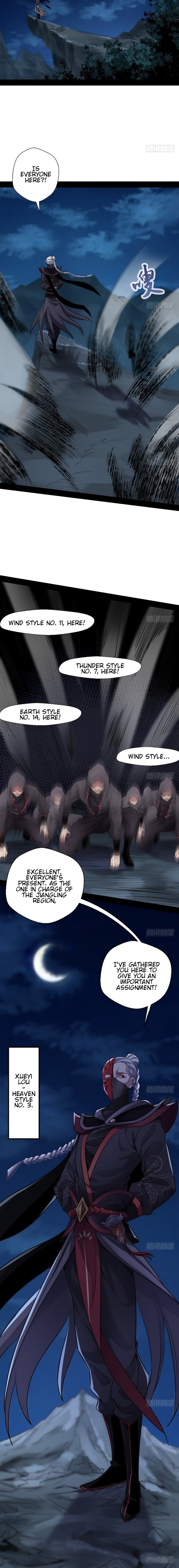 Read I’m An Evil God Manga Online