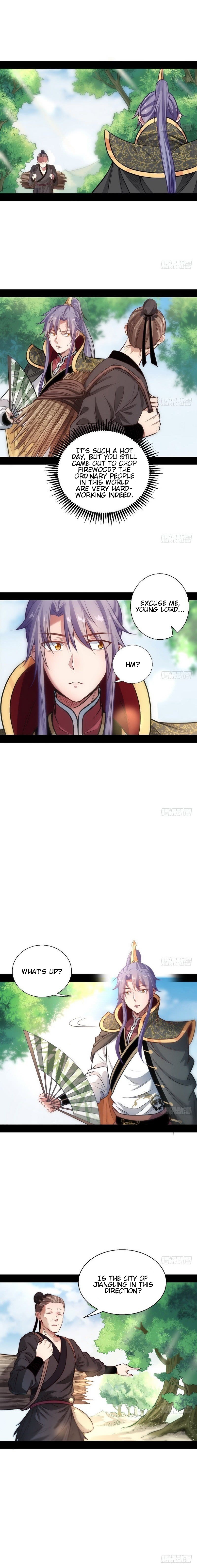 Read I’m An Evil God Manga Online