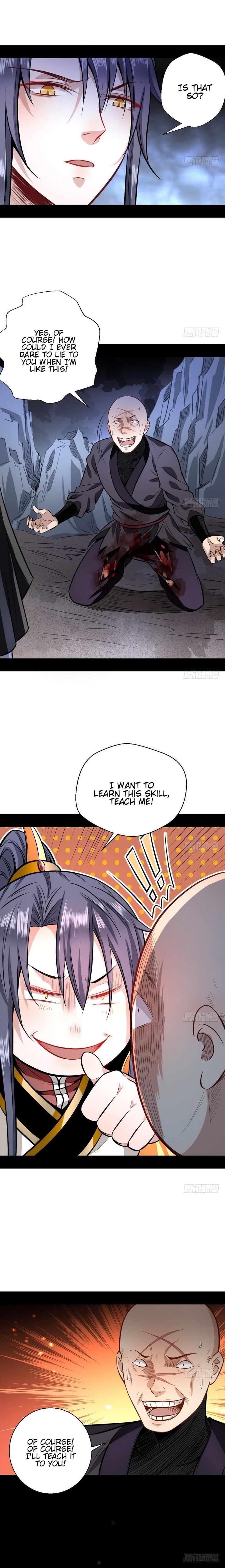 Read I’m An Evil God Manga Online