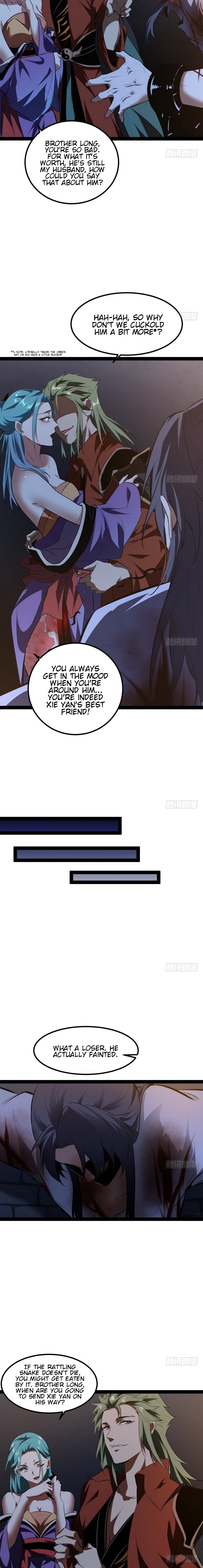 Read I’m An Evil God Manga Online