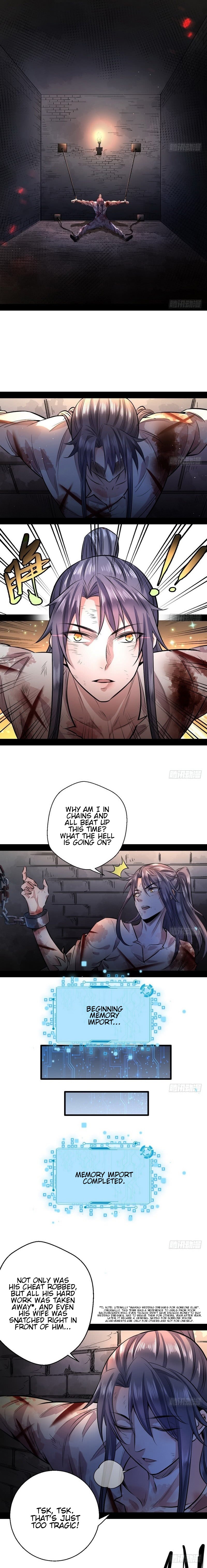 Read I’m An Evil God Manga Online