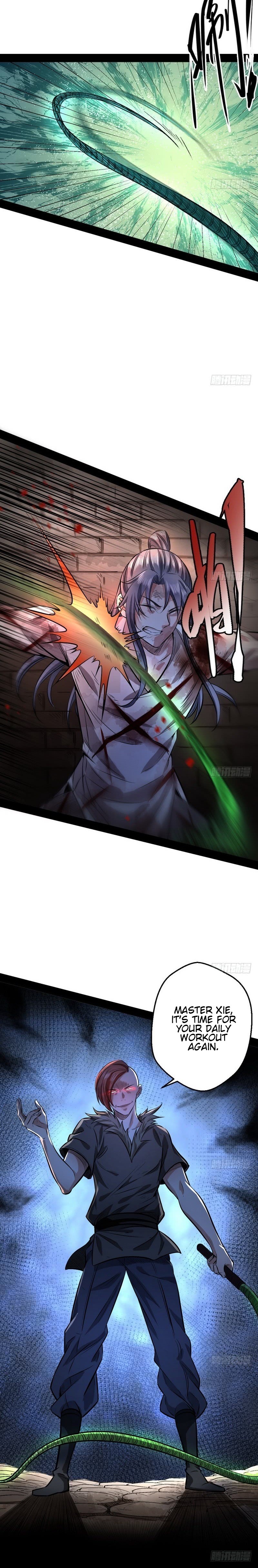 Read I’m An Evil God Manga Online