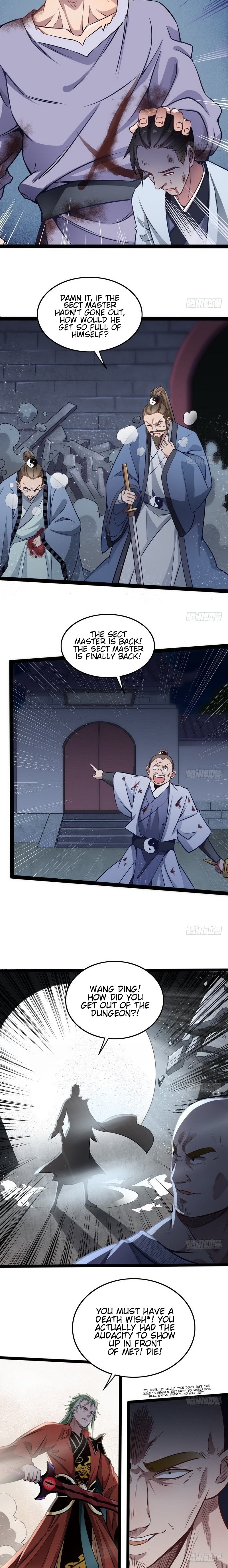 Read I’m An Evil God Manga Online