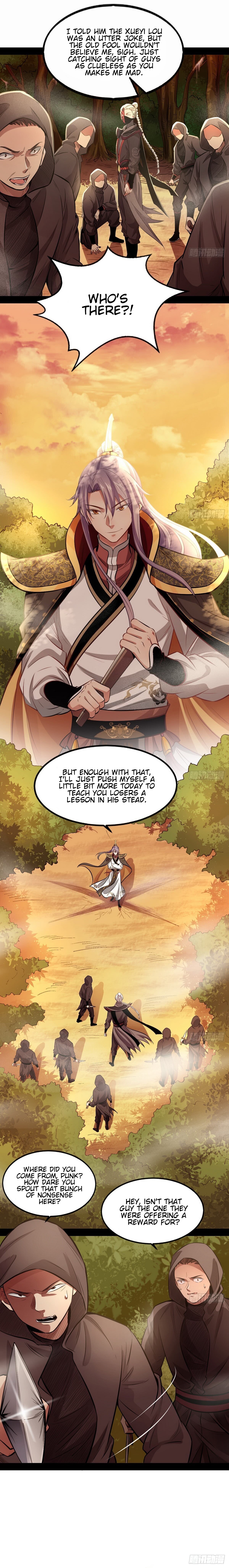 Read I’m An Evil God Manga Online