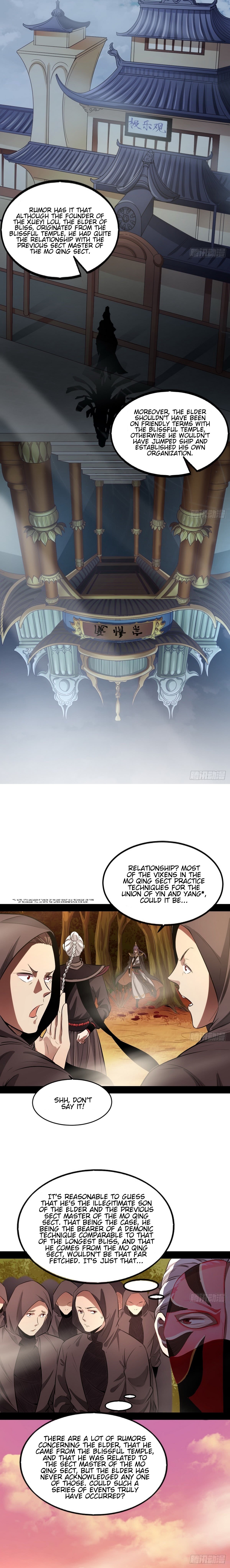 Read I’m An Evil God Manga Online