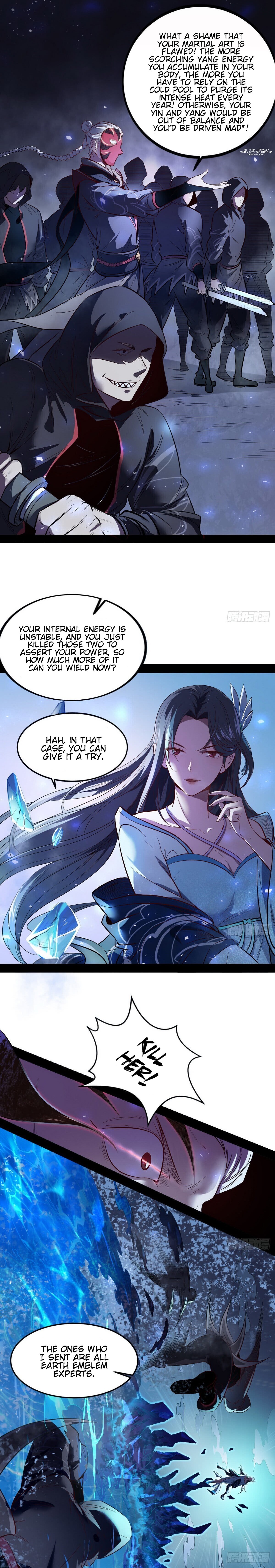 Read I’m An Evil God Manga Online