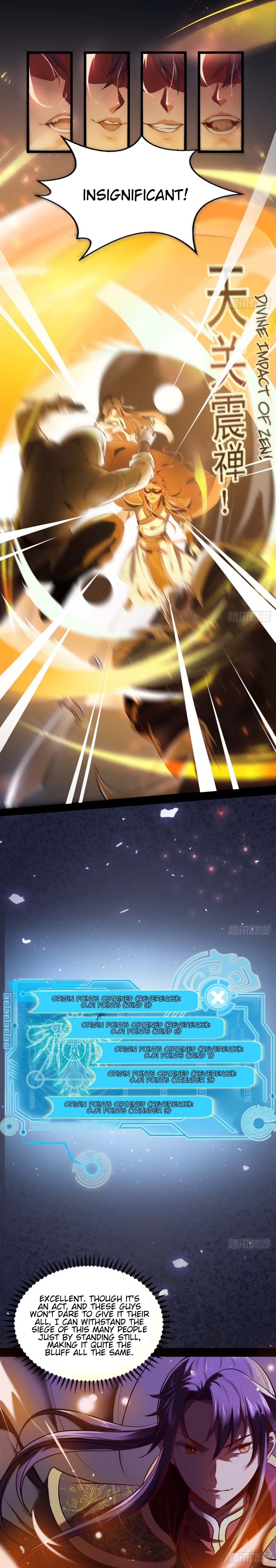 Read I’m An Evil God Manga Online