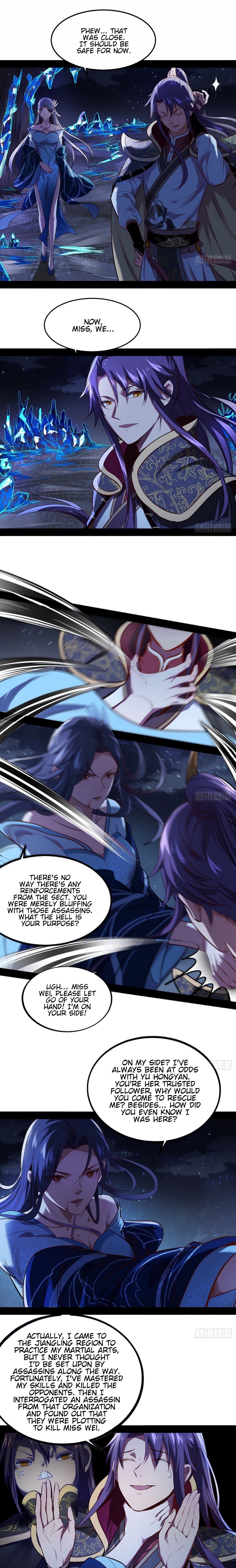 Read I’m An Evil God Manga Online