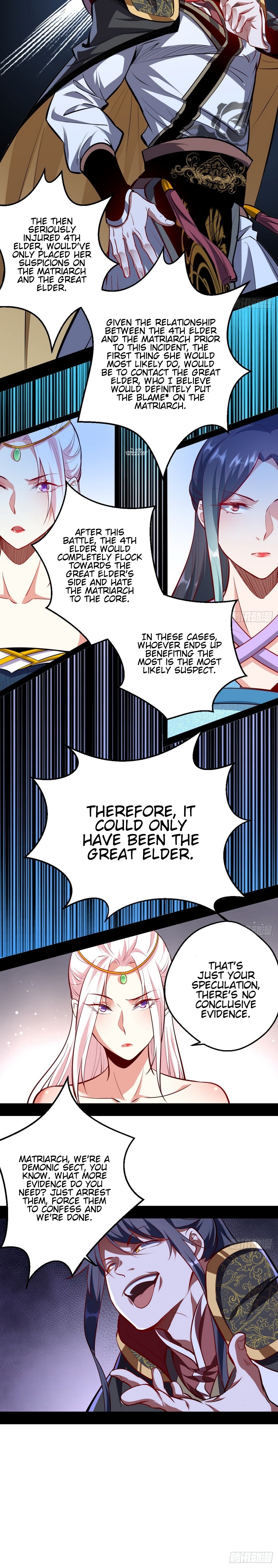 Read I’m An Evil God Manga Online