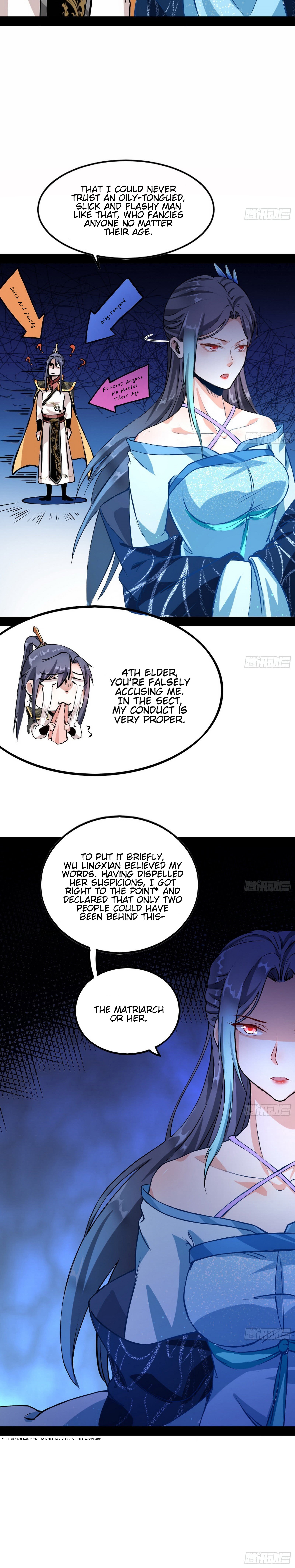 Read I’m An Evil God Manga Online