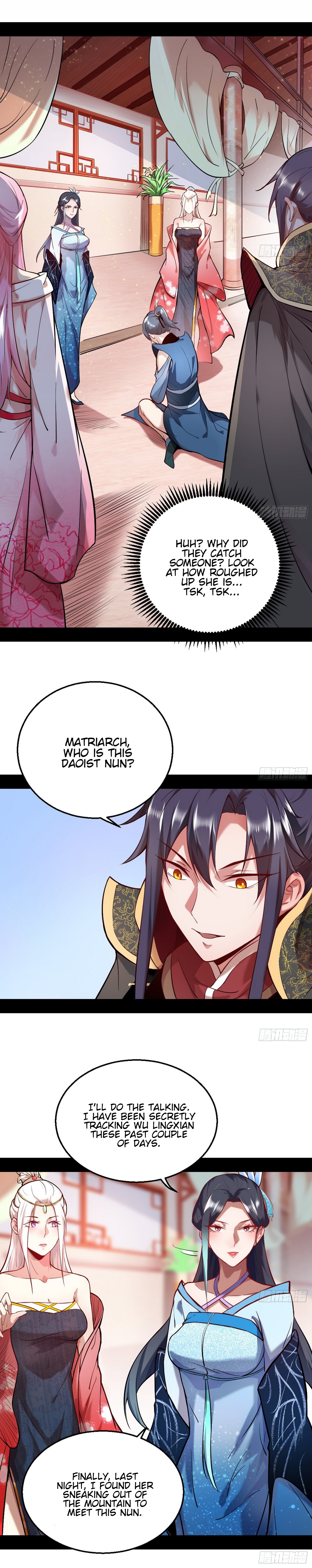 Read I’m An Evil God Manga Online