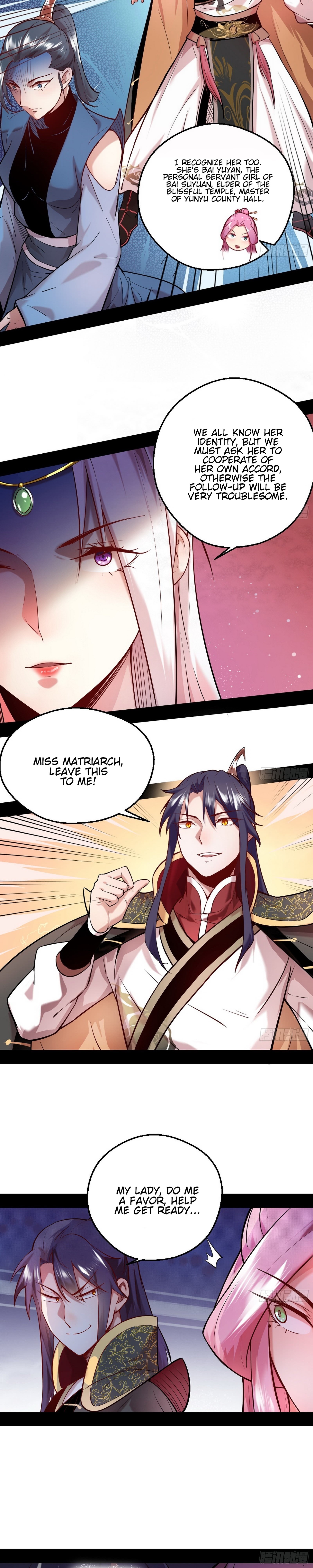 Read I’m An Evil God Manga Online
