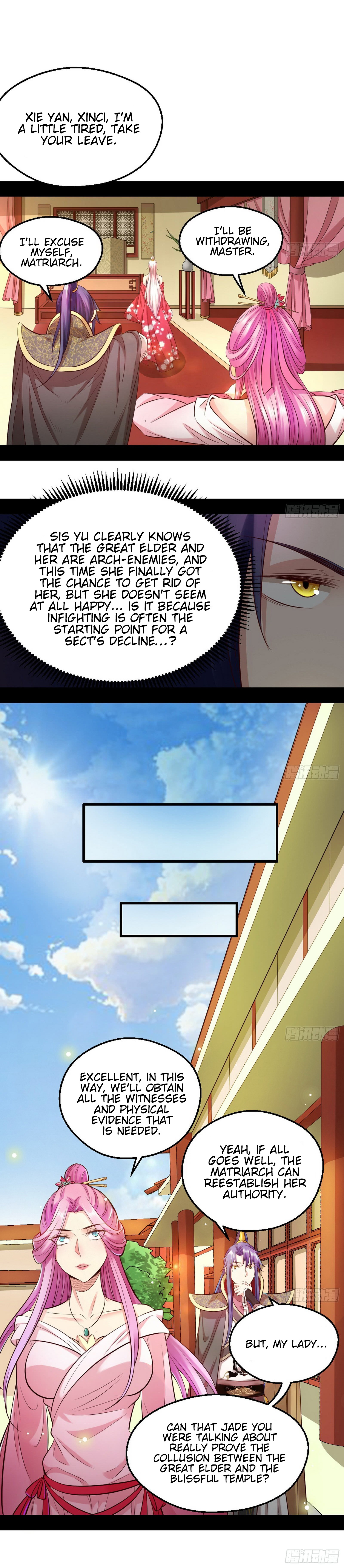 Read I’m An Evil God Manga Online