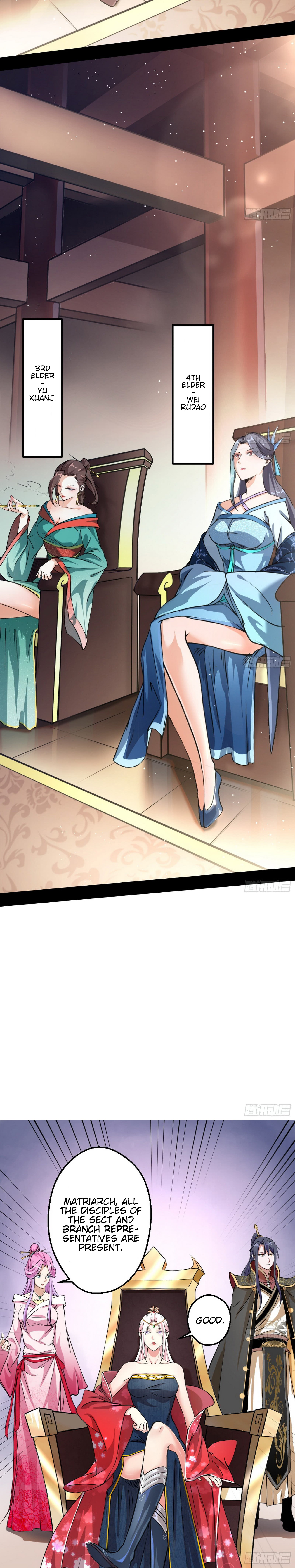 Read I’m An Evil God Manga Online