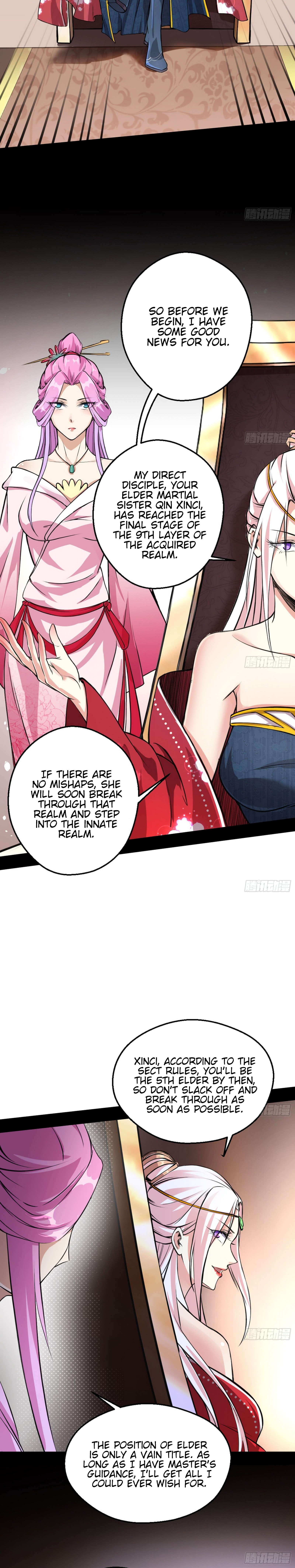 Read I’m An Evil God Manga Online