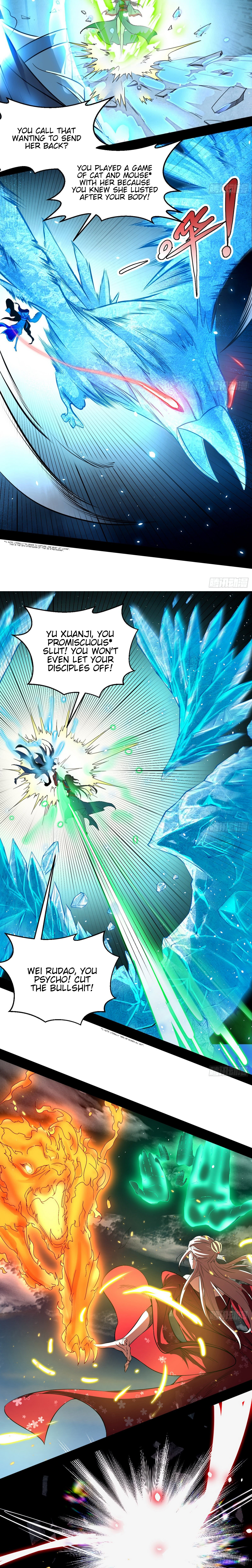 Read I’m An Evil God Manga Online