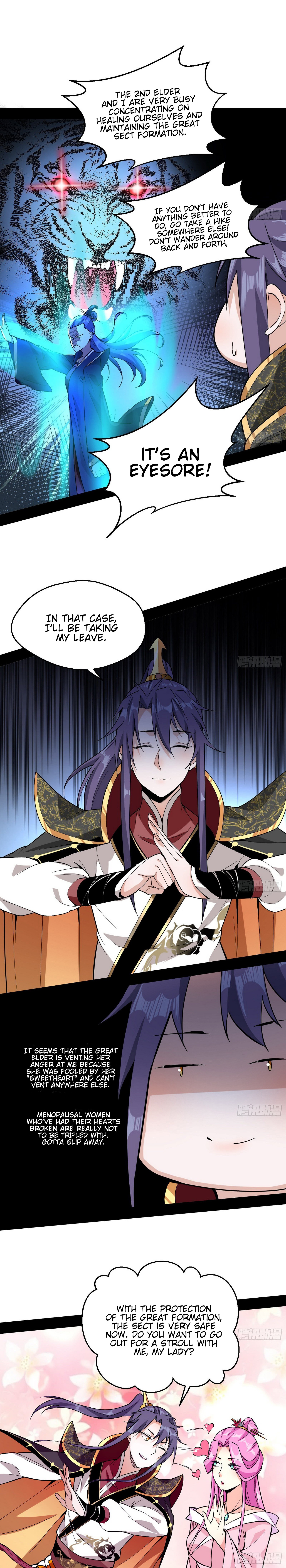 Read I’m An Evil God Manga Online