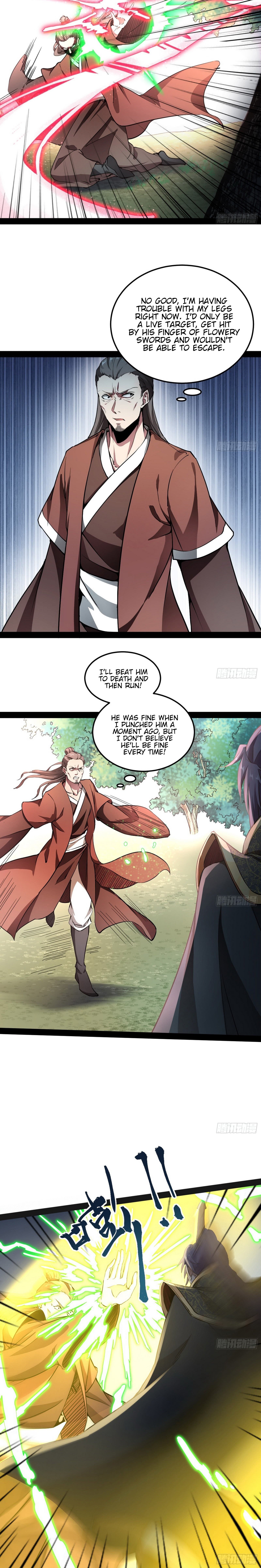 Read I’m An Evil God Manga Online