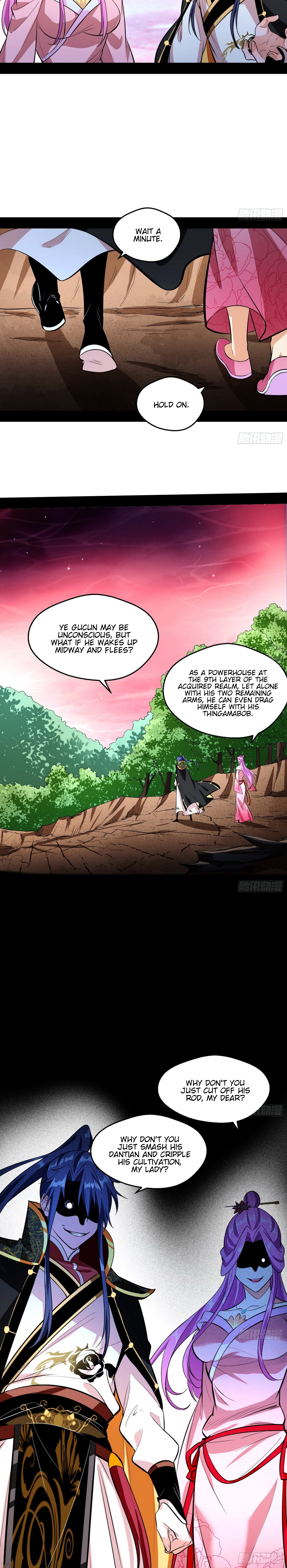 Read I’m An Evil God Manga Online
