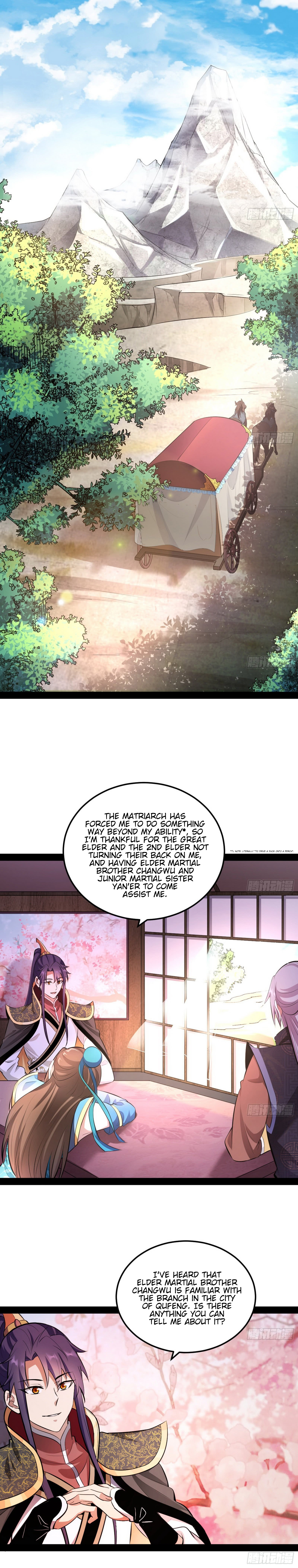 Read I’m An Evil God Manga Online